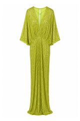 Hanny Deep Abito Donna lungo con paillettes