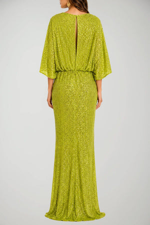 Hanny Deep Abito Donna lungo con paillettes