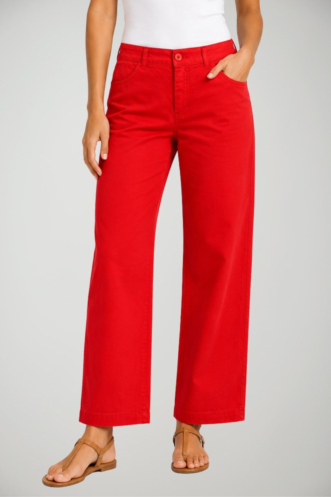 Hanny Deep Pantaloni Donna Higt Rise