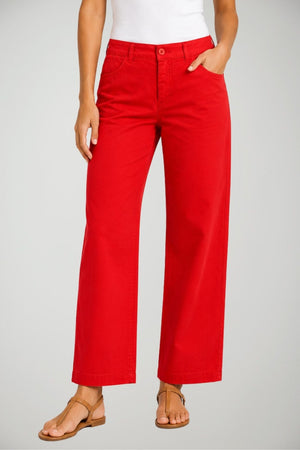 Hanny Deep Pantaloni Donna Higt Rise