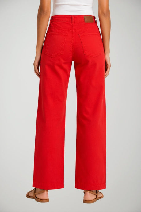 Hanny Deep Pantaloni Donna Higt Rise