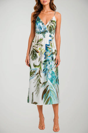 Hanny Deep Abito Donna Divi in Satin