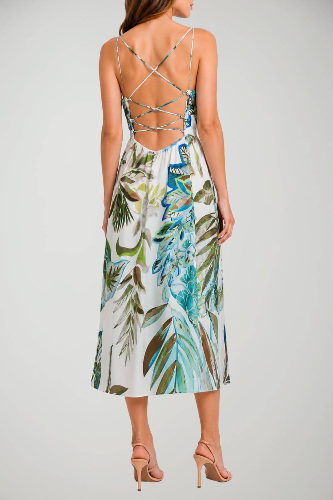 Hanny Deep Abito Donna Divi in Satin