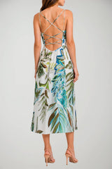 Hanny Deep Abito Donna Divi in Satin