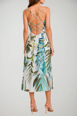 Hanny Deep Abito Donna Divi in Satin