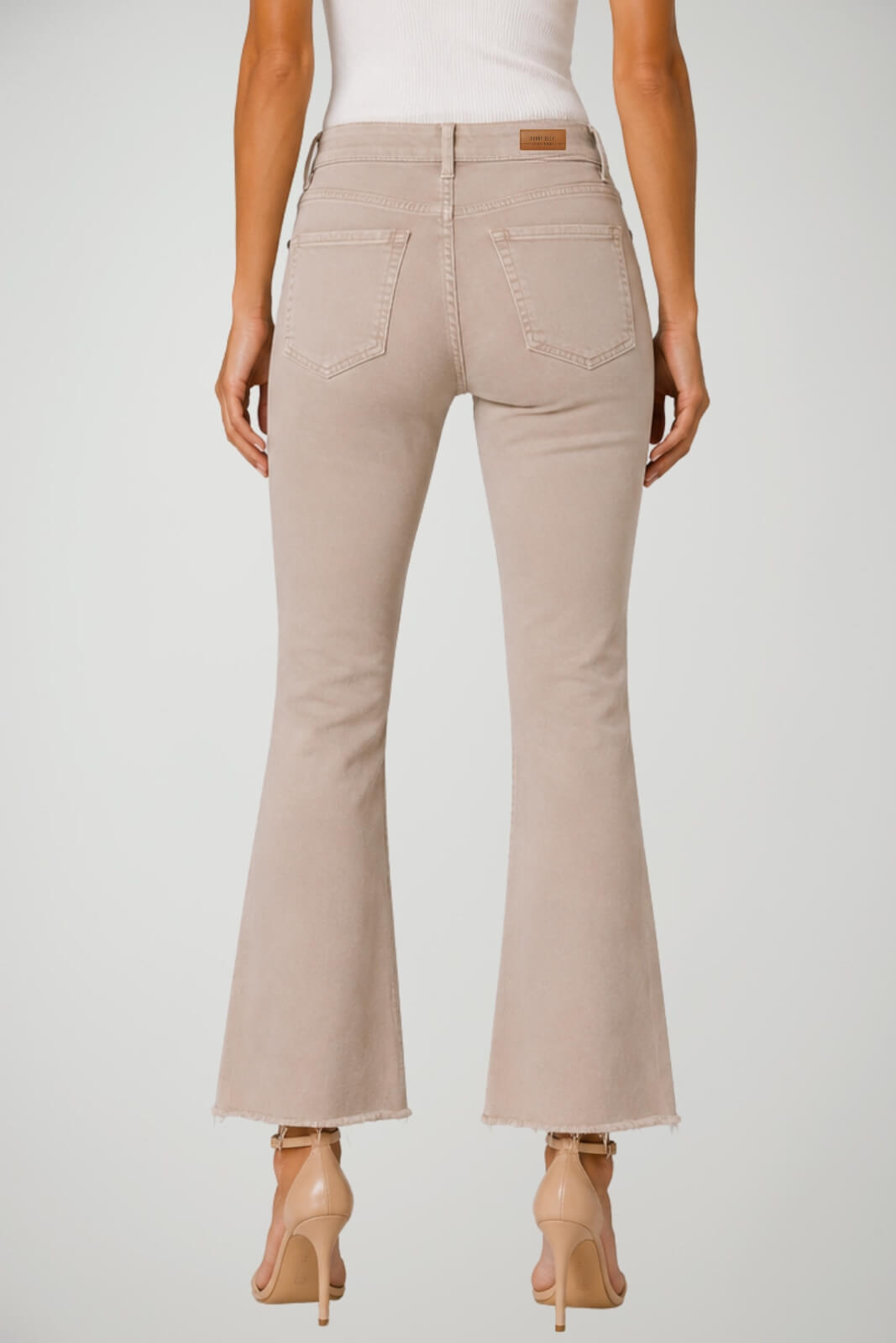 Hanny Deep Pantalone Donna flare