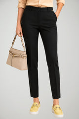 Hanny Deep Pantalone Donna con logo metallico