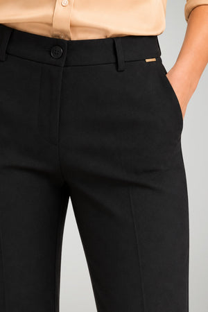 Hanny Deep Pantalone Donna con logo metallico