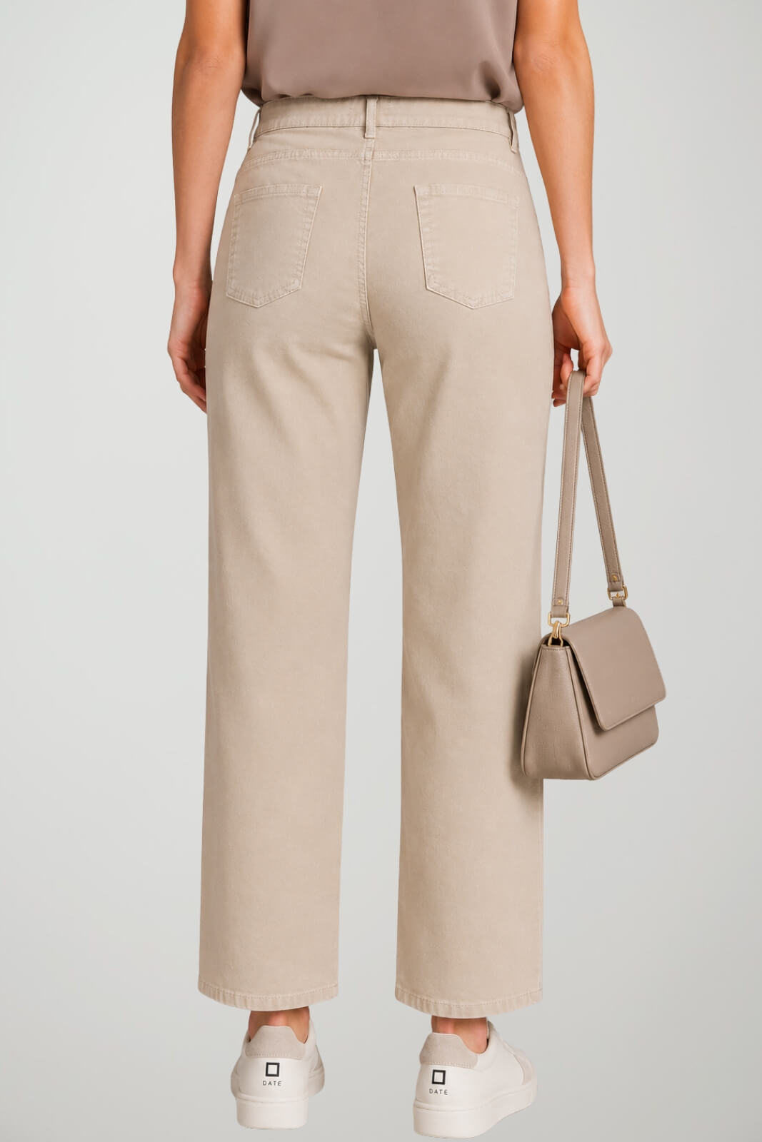 Hanny Deep Pantaloni Donna Cinque Tasche Skinny Fit