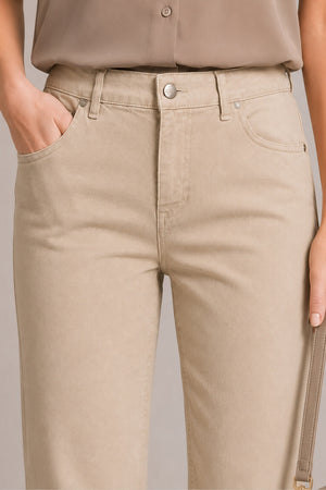 Hanny Deep Pantaloni Donna Cinque Tasche Skinny Fit