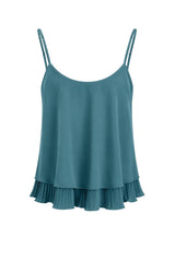 Hanny Deep Top Donna Plisse
