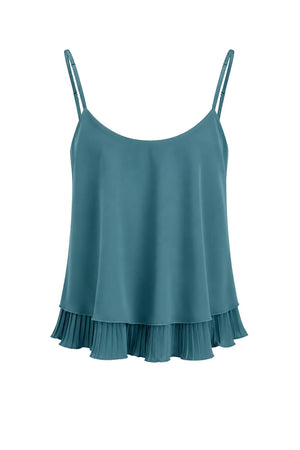Hanny Deep Top Donna Plisse