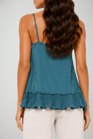 Hanny Deep Top Donna Plisse