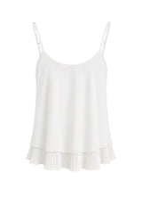 Hanny Deep Top Donna Plisse