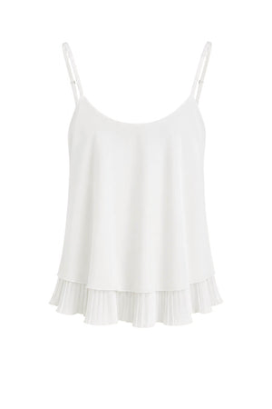 Hanny Deep Top Donna Plisse