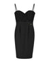 Hanny Deep Tubino Donna con corpetto in Pizzo