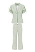 Tailleur da donna Hanny Deep giacca e pantalone