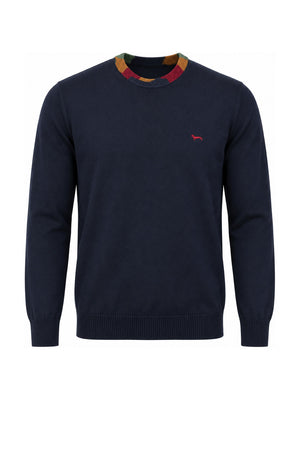 Harmont & Blaine Maglia Uomo colletto multicolore