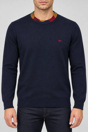 Harmont & Blaine Maglia Uomo colletto multicolore
