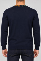 Harmont & Blaine Maglia Uomo colletto multicolore