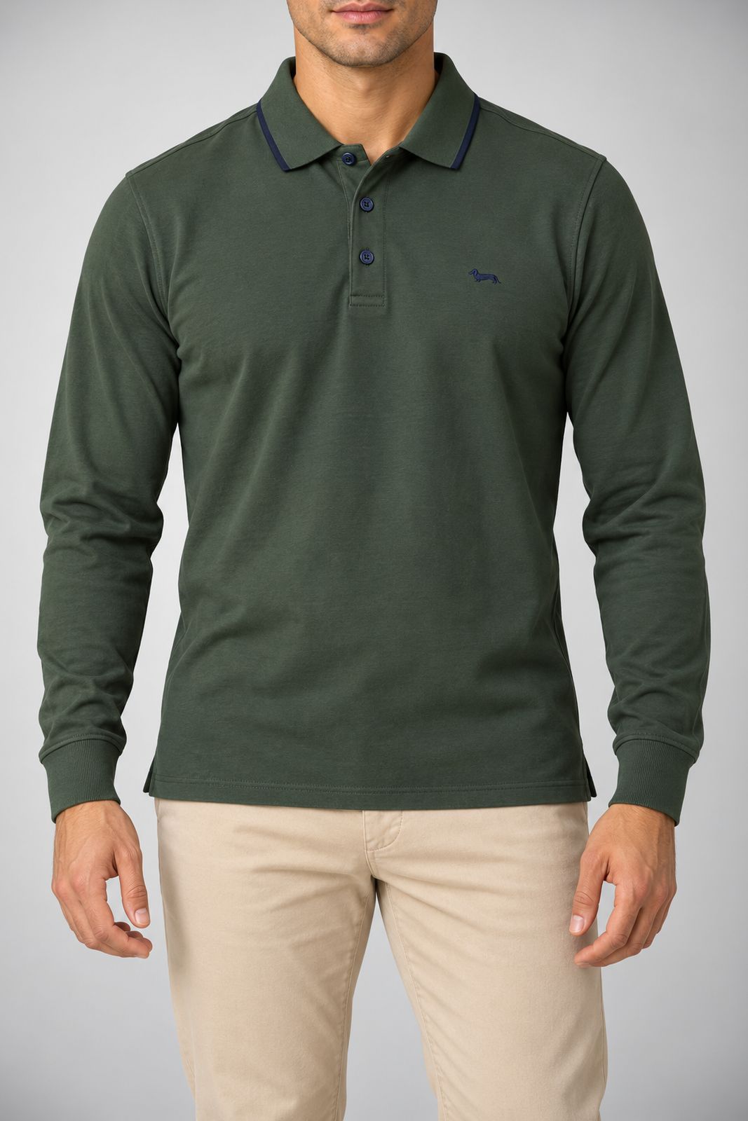 Harmont & Blaine Polo Uomo in jersey