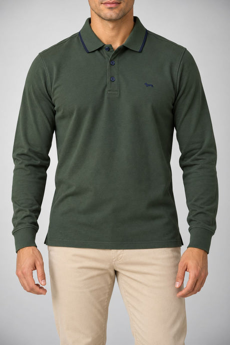 Harmont & Blaine Polo Uomo in jersey
