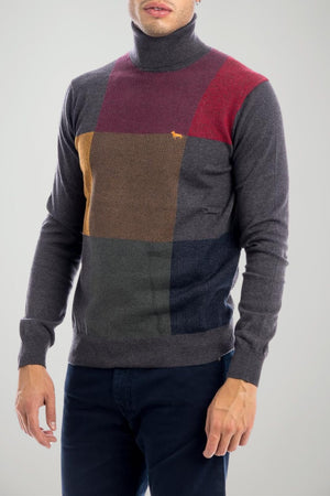 Harmont & Blaine Dolcevita Uomo a quadri