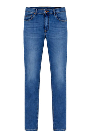 Harmont & Blaine Jeans Uomo Slim Fit cinque tasche