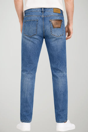 Harmont & Blaine Jeans Uomo Slim Fit cinque tasche