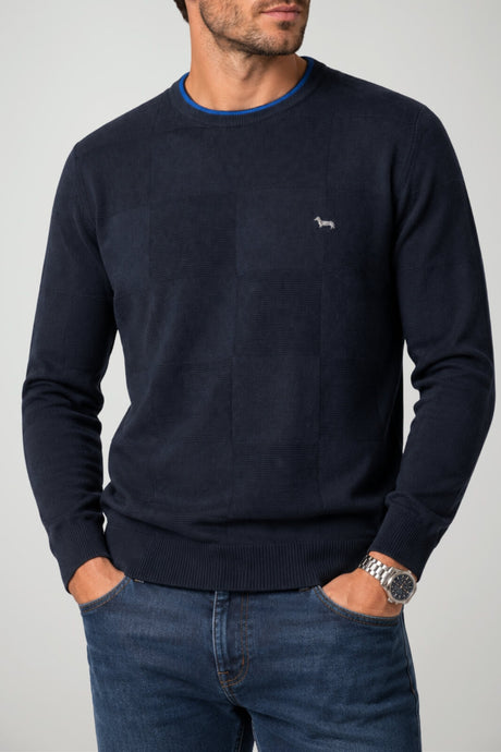 Harmont & Blaine Maglia Uomo lavorazione jacquard