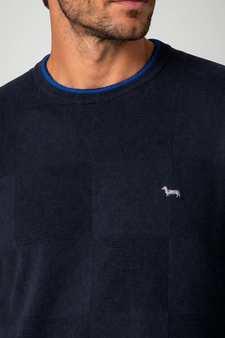 Harmont & Blaine Maglia Uomo lavorazione jacquard