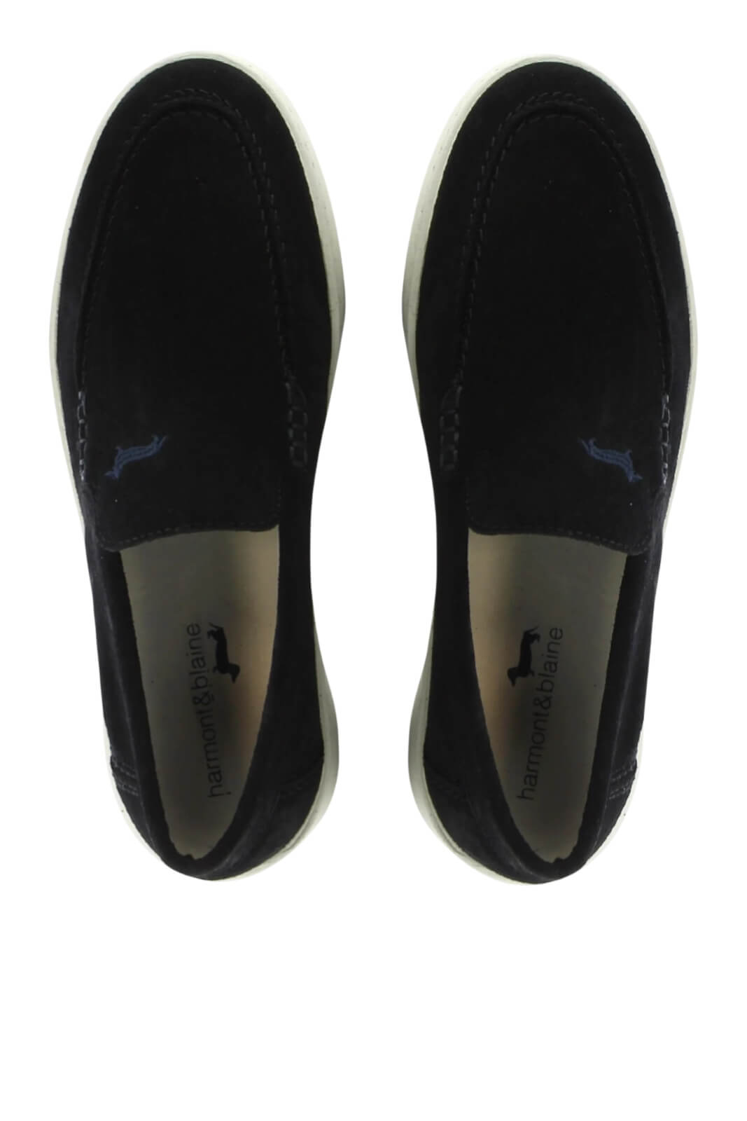 Harmont & Blaine Mocassini Uomo in camoscio