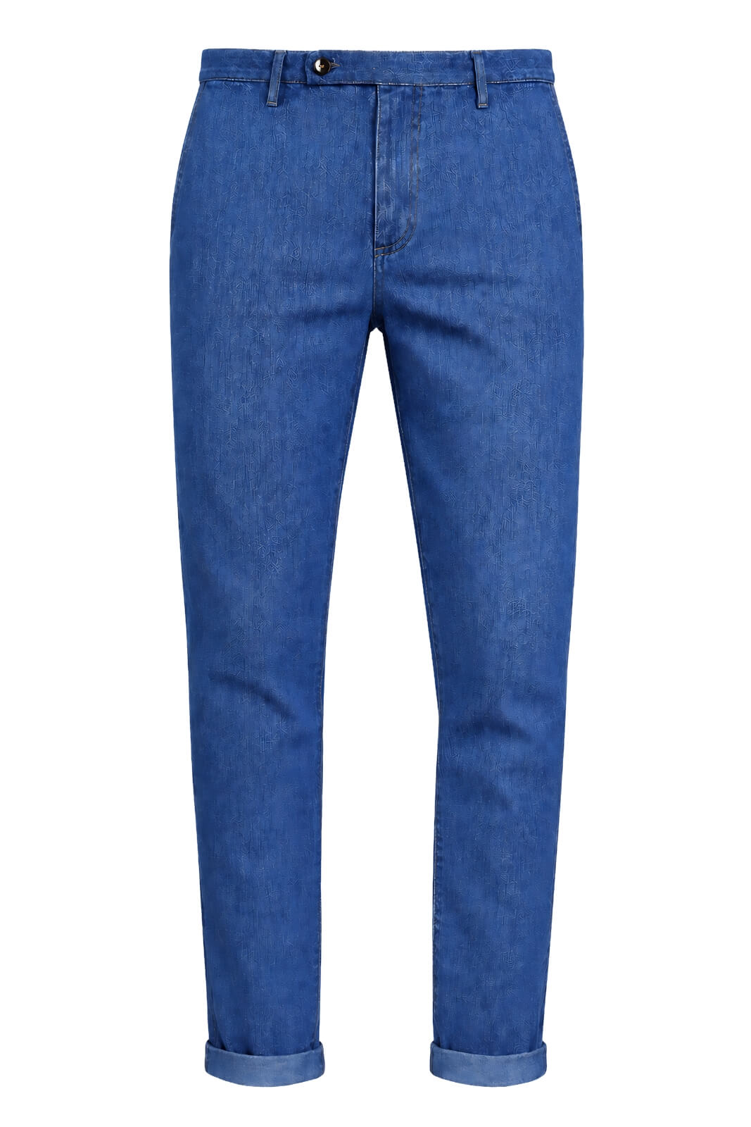 Harmont & Blaine Pantaloni Uomo chino effetto denim