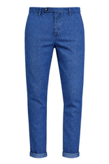 Harmont & Blaine Pantaloni Uomo chino effetto denim
