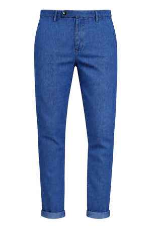 Harmont & Blaine Pantaloni Uomo chino effetto denim