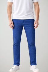 Harmont & Blaine Pantaloni Uomo chino effetto denim