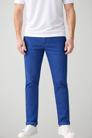 Harmont & Blaine Pantaloni Uomo chino effetto denim