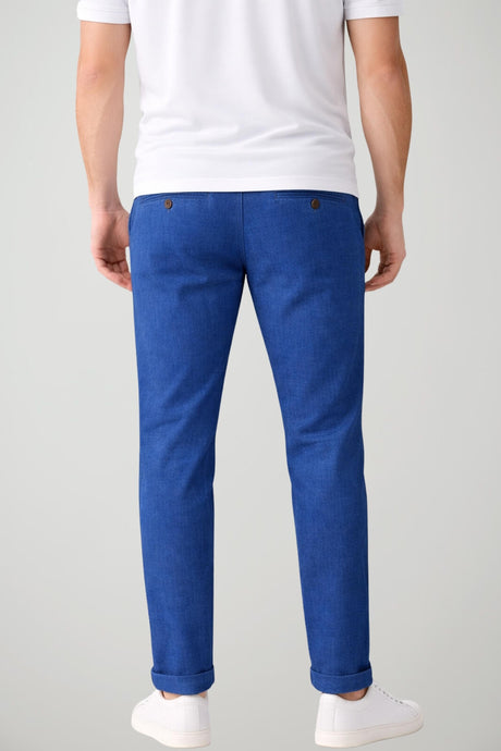 Harmont & Blaine Pantaloni Uomo chino effetto denim