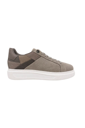 Harmont & Blaine Sneakers Uomo in camoscio con logo