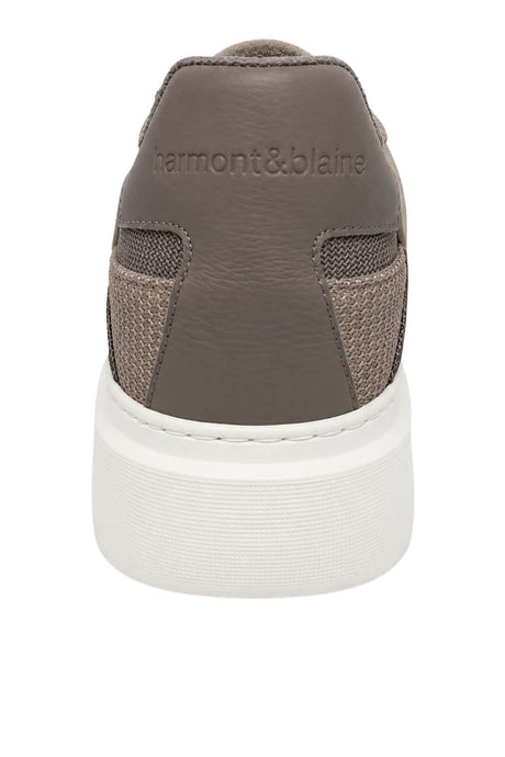 Harmont & Blaine Sneakers Uomo in camoscio con logo