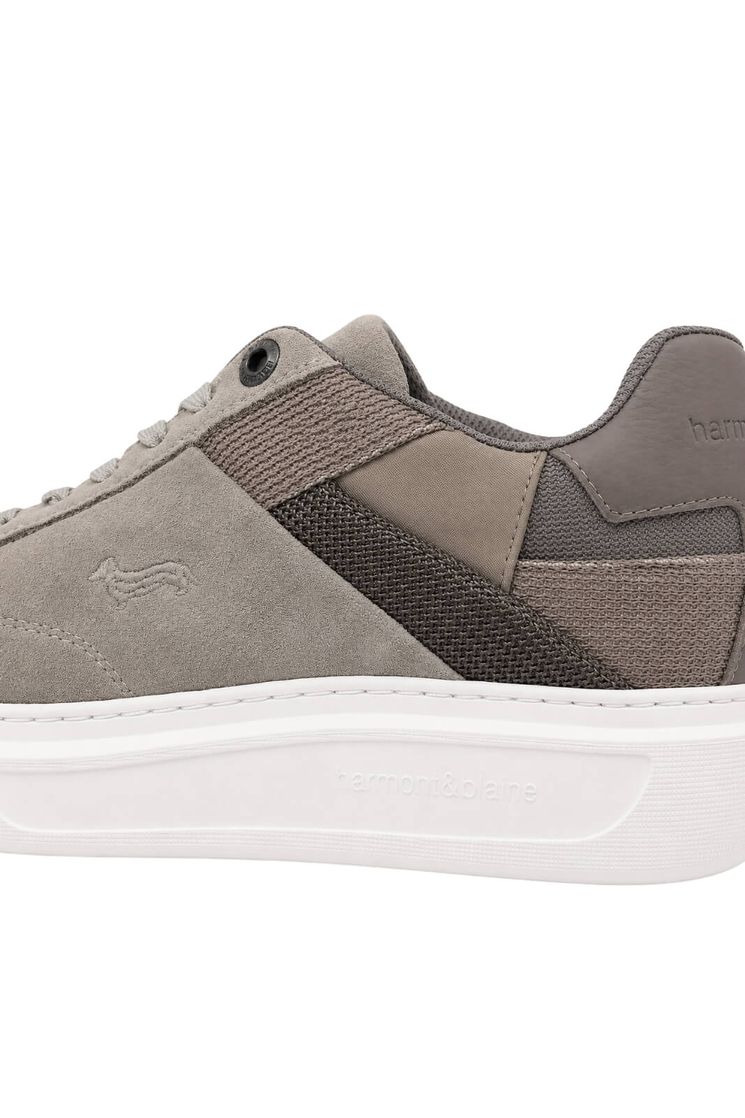 Harmont & Blaine Sneakers Uomo in camoscio con logo