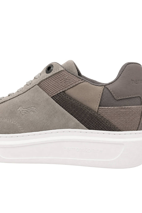 Harmont & Blaine Sneakers Uomo in camoscio con logo
