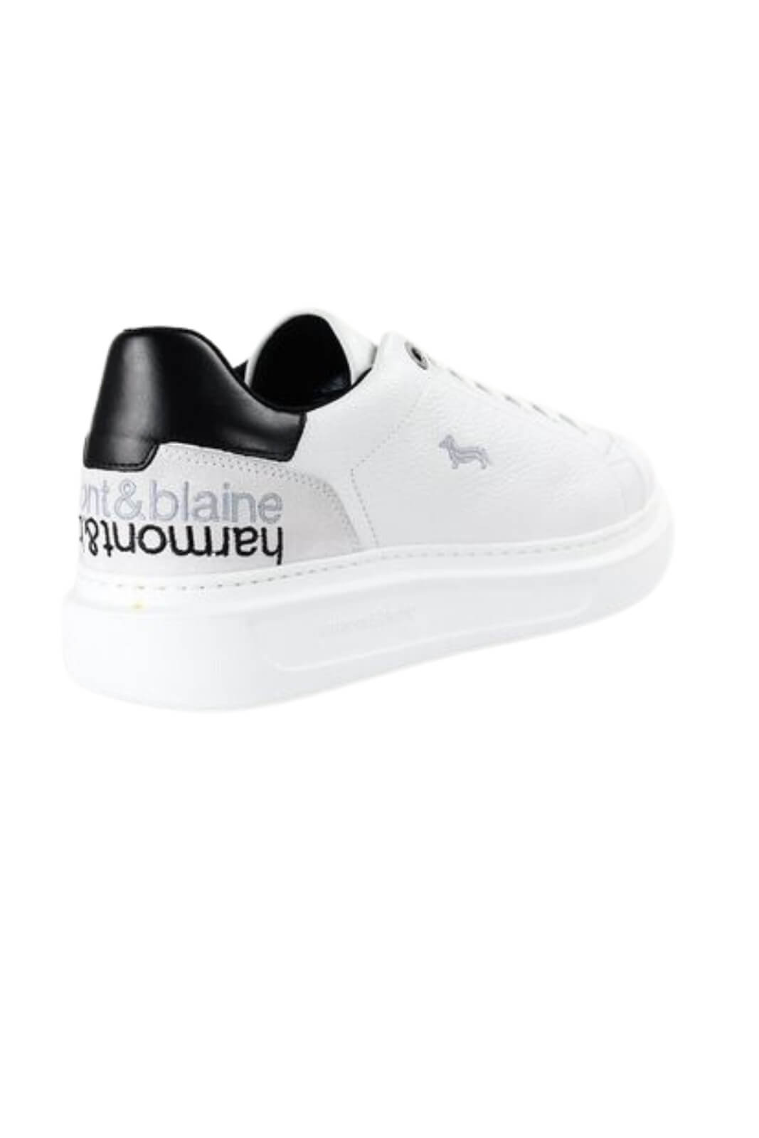 Harmont & Blaine Sneakers Uomo con lettering sul tallone