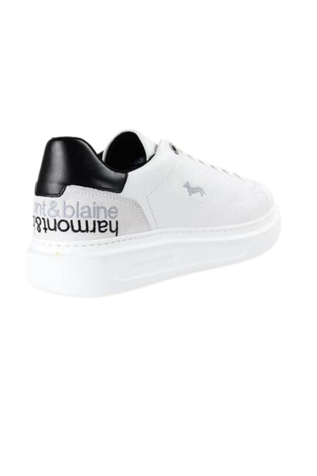 Harmont & Blaine Sneakers Uomo con lettering sul tallone