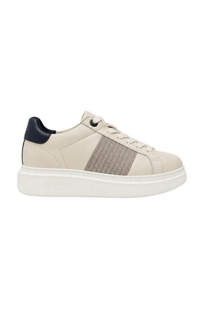 Harmont & Blaine Sneakers Uomo in pelle con fascia elastica