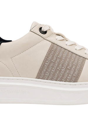 Harmont & Blaine Sneakers Uomo in pelle con fascia elastica