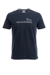 Harmont & Blaine T-shirt Uomo con lettering in rilievo