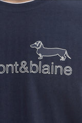 Harmont & Blaine T-shirt Uomo con lettering in rilievo