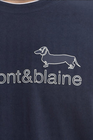 Harmont & Blaine T-shirt Uomo con lettering in rilievo