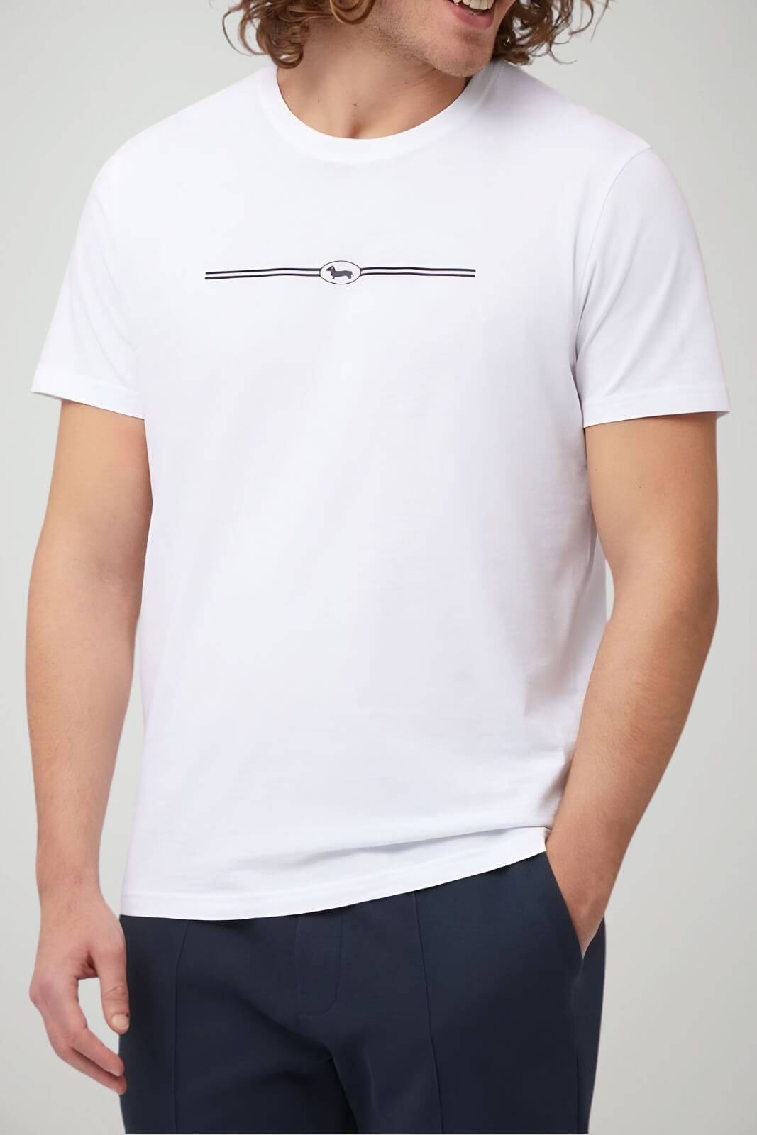 Harmont & Blaine T-shirt Uomo con logo in rilievo